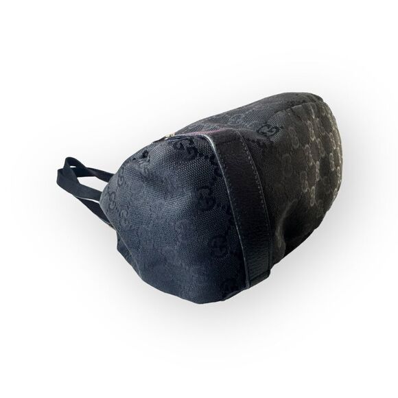 Gucci GG Supreme Abbey Canvas & Leather Shoulder Bag - Picture 4 of 13